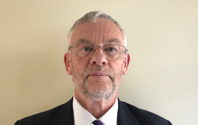 Dr Brian Fisher Headshot 